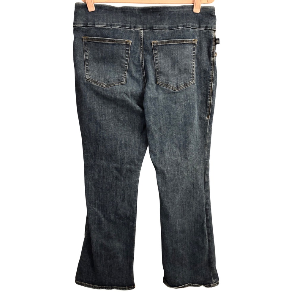 Rock & Republic Fever Pull On Bootcut Jeans Womens 18 Medium Wash Denim Rx - Picture 2 of 8
